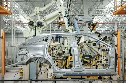 火速下線，深藍S7背后的智慧工廠實力與環(huán)保見聞