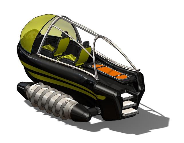 螺旋推進(jìn)車(chē) 獨(dú)特造型設(shè)計(jì)的藝術(shù)與科學(xué)