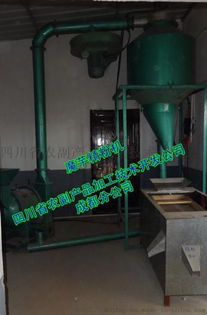 四川省農(nóng)副產(chǎn)品加工技術(shù)開(kāi)發(fā)公司成都分公司 魔芋精粉干法設(shè)備與技術(shù)交流